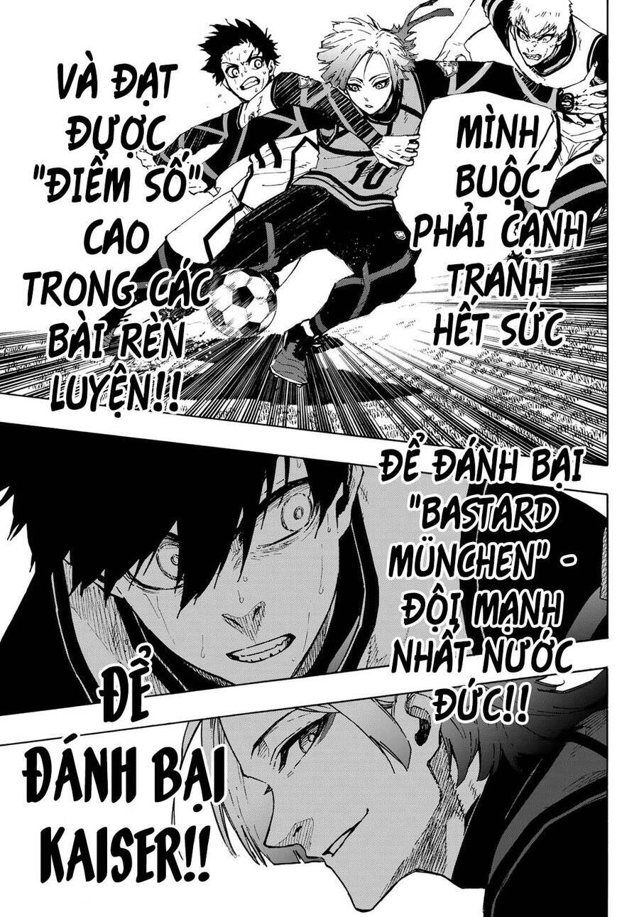 Blue Lock Chapter 158 - Trang 4