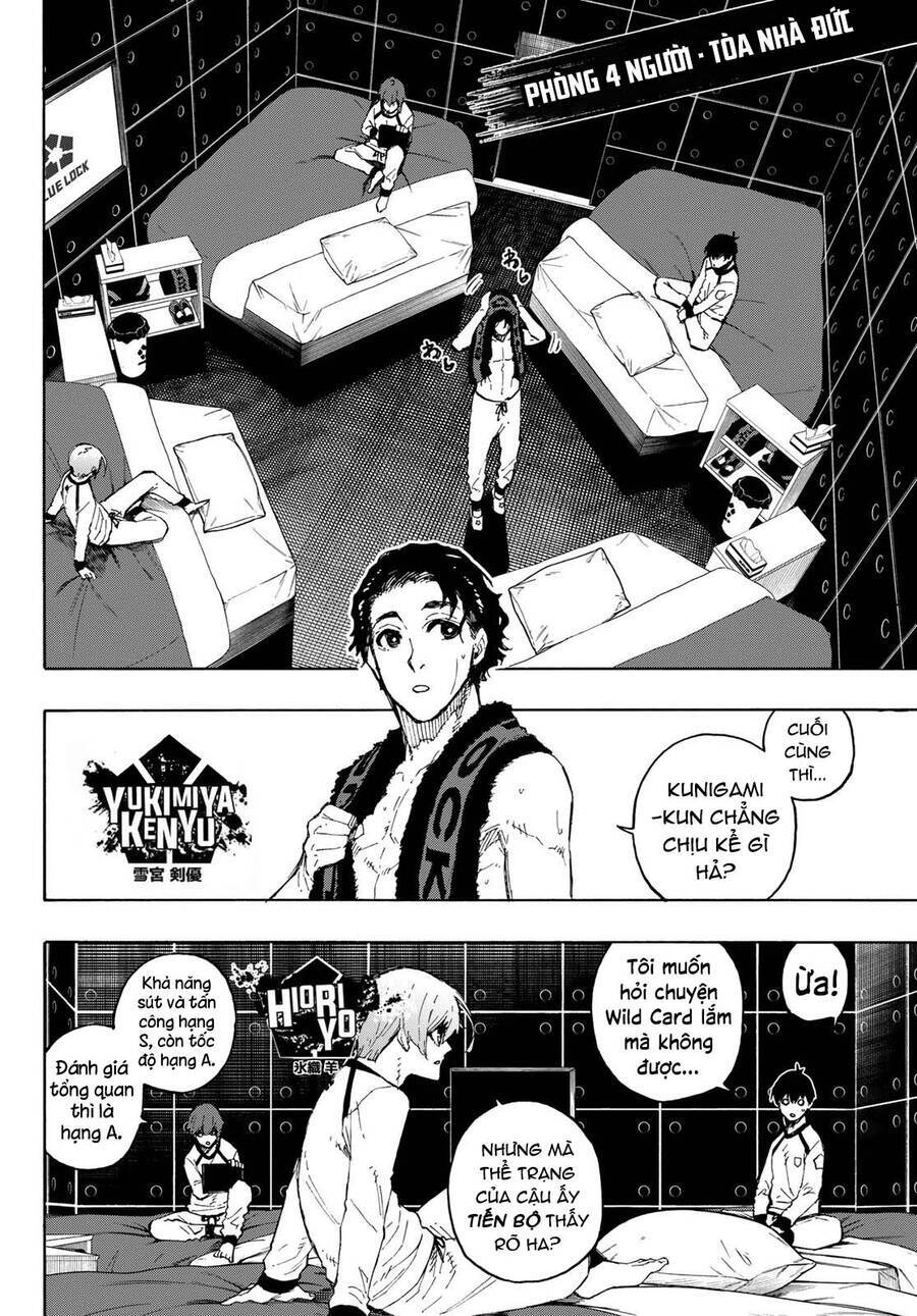 Blue Lock Chapter 158 - Trang 4