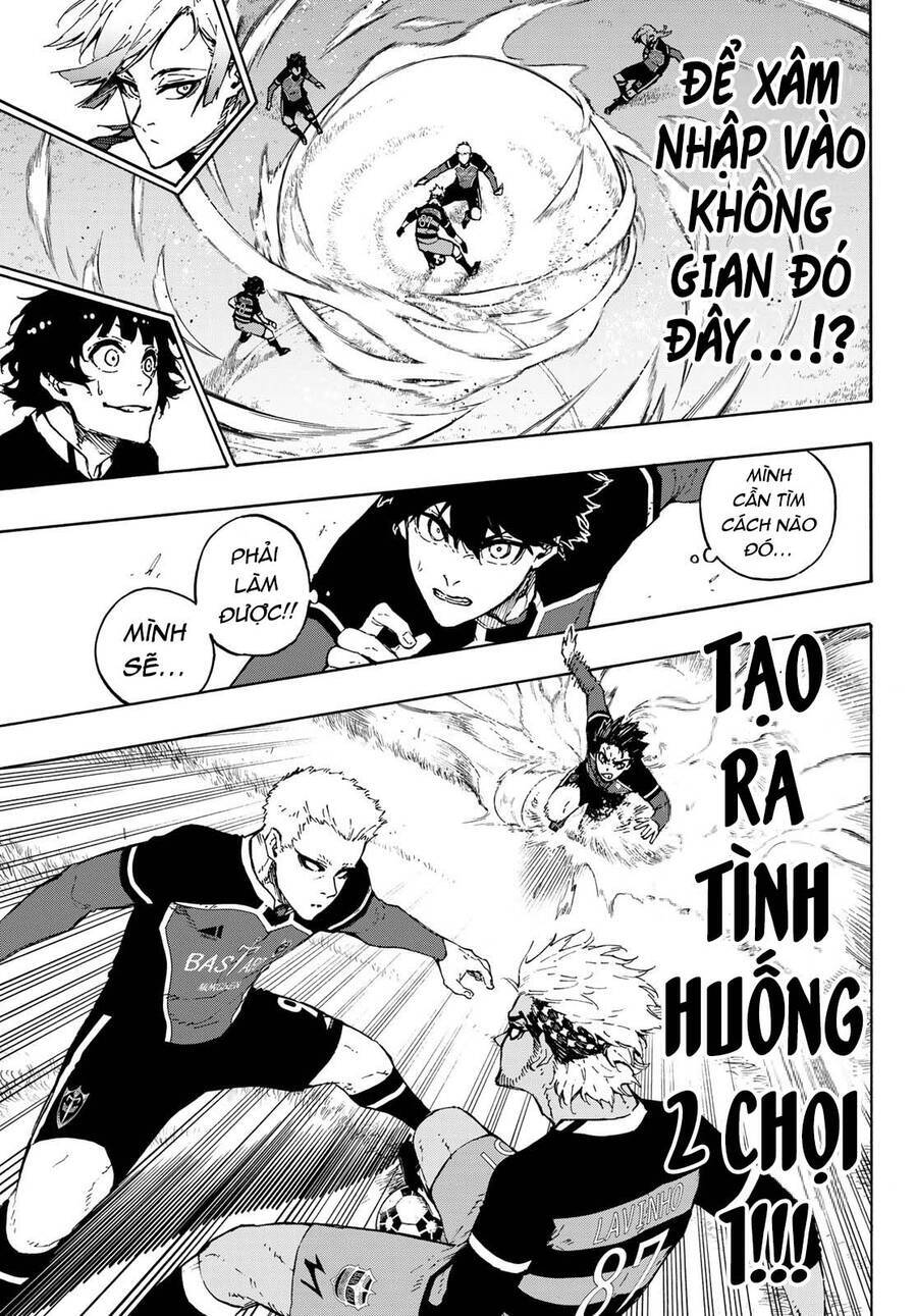 Blue Lock Chapter 164 - Trang 4