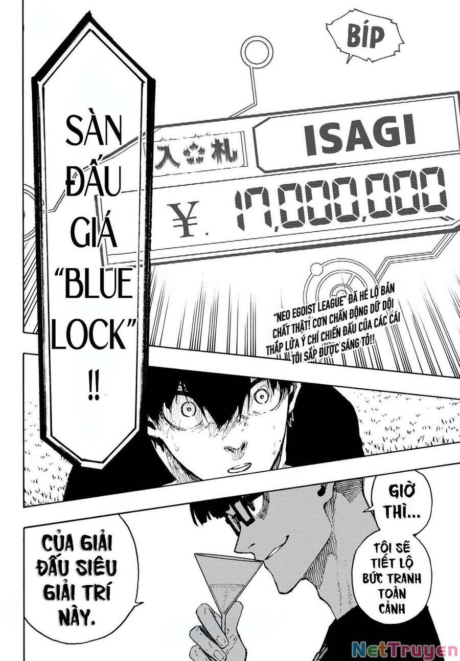 Blue Lock Chapter 168 - Trang 4