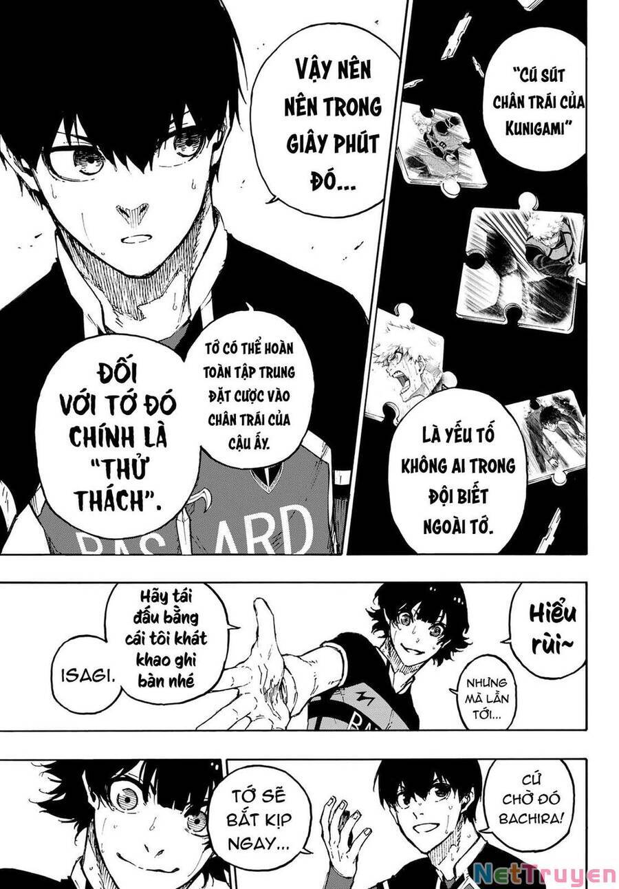 Blue Lock Chapter 168 - Trang 4