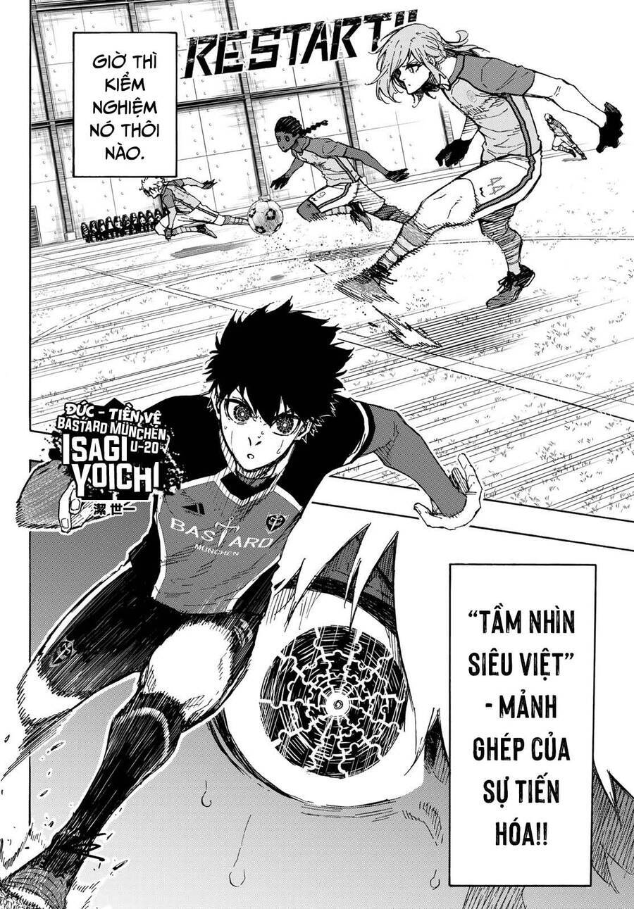 Blue Lock Chapter 183 - Trang 4