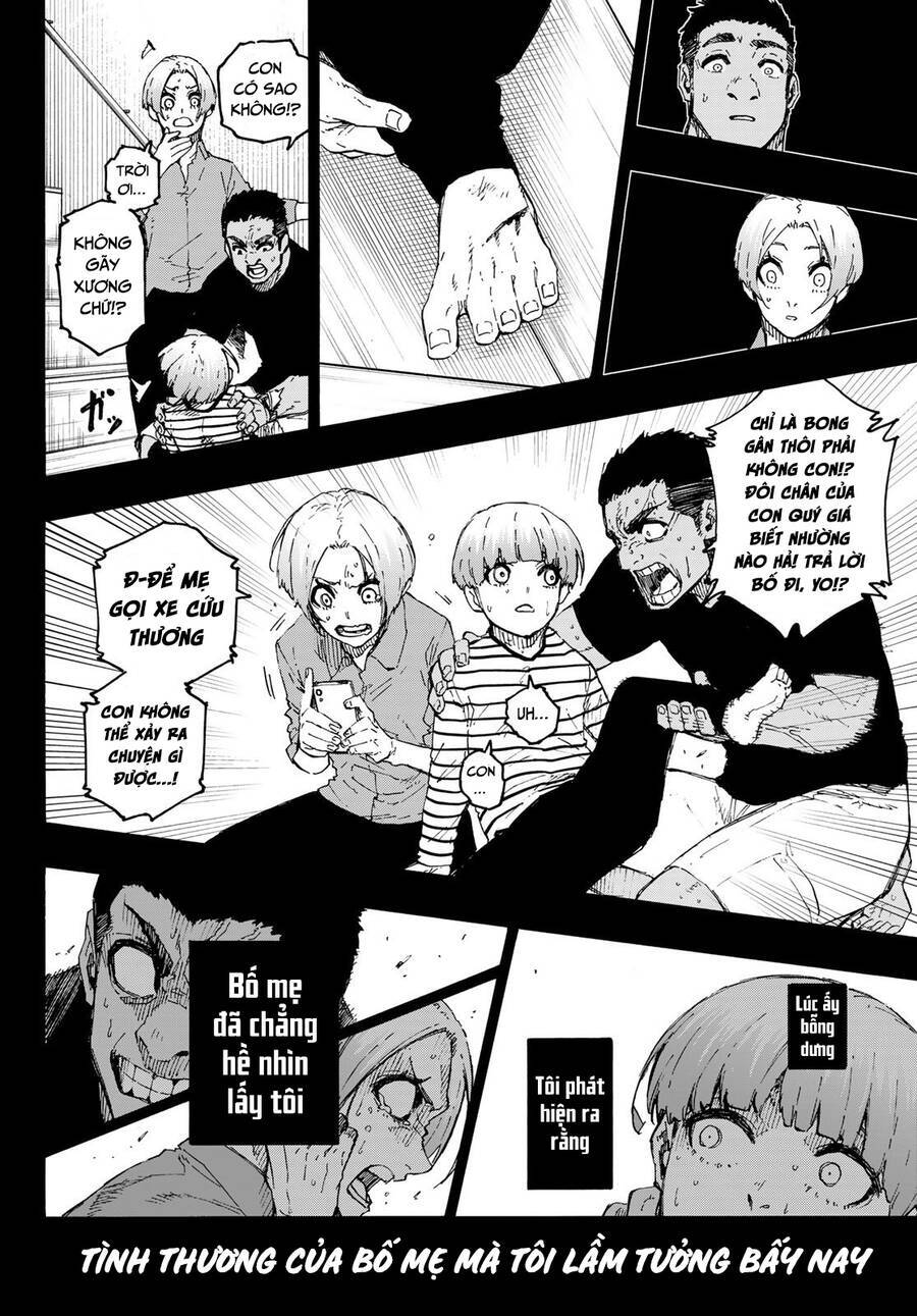 Blue Lock Chapter 206 - Trang 4