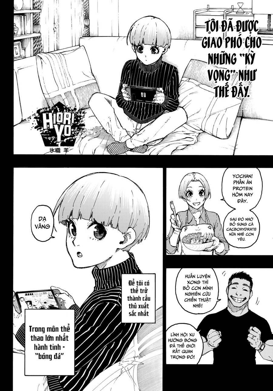 Blue Lock Chapter 206 - Trang 4