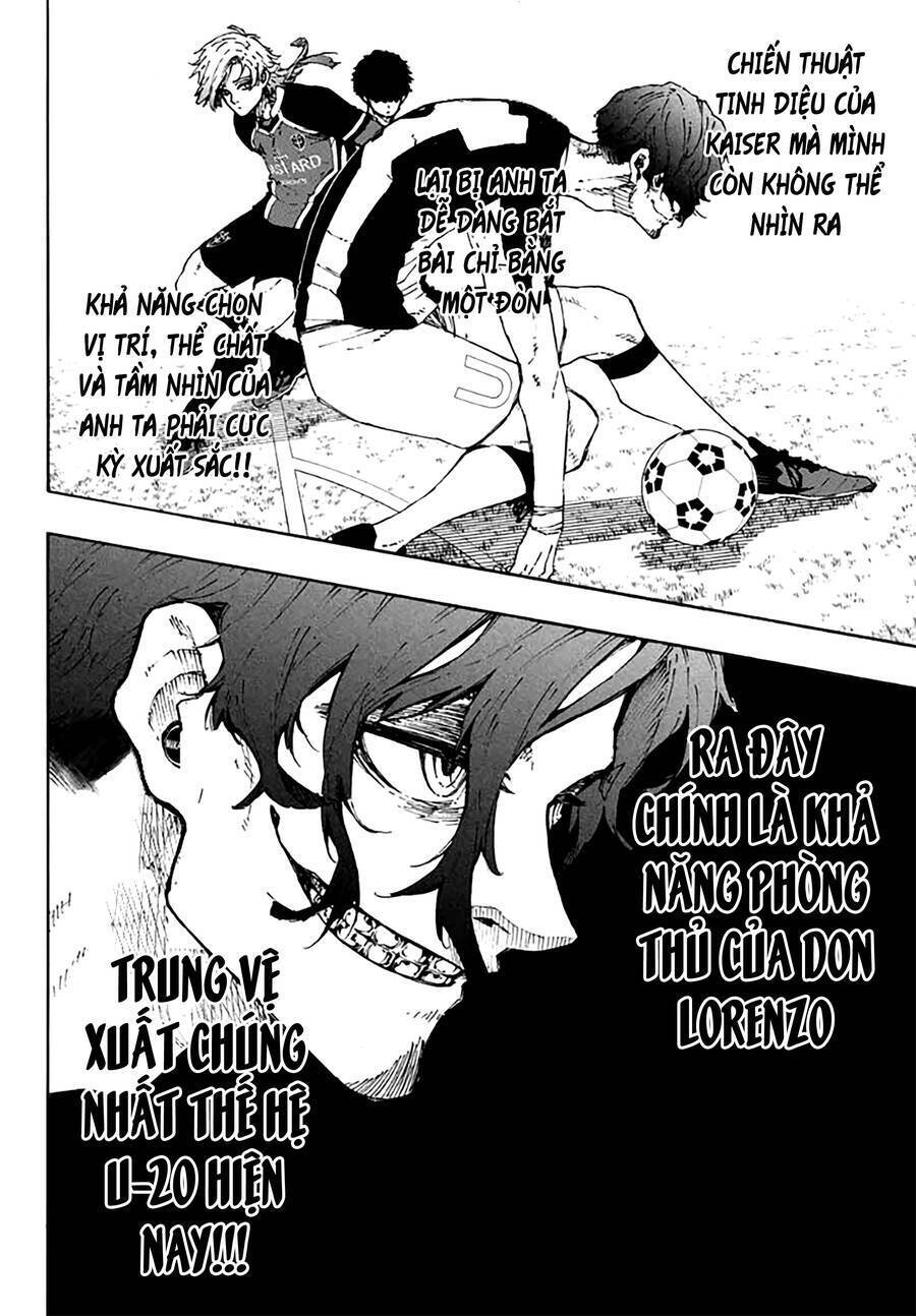 Blue Lock Chapter 211 - Trang 4