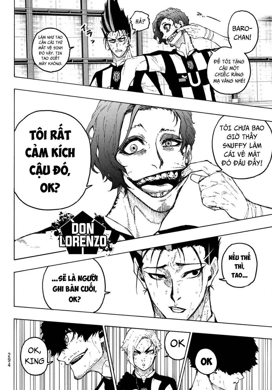 Blue Lock Chapter 231 - Trang 4