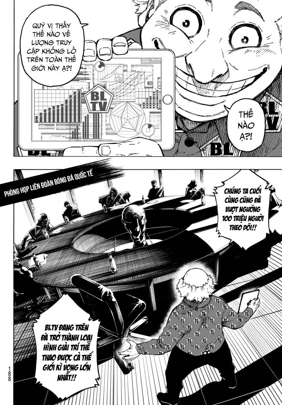 Blue Lock Chapter 248 - Next Chapter 249