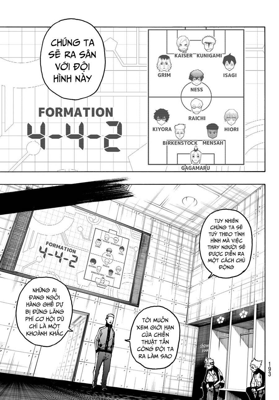 Blue Lock Chapter 248 - Trang 4