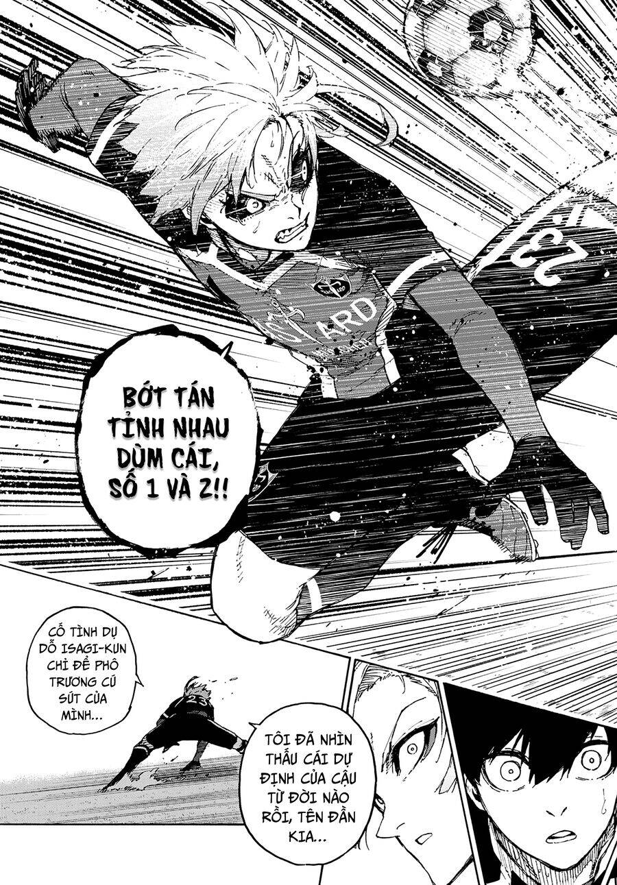 Blue Lock Chapter 251 - Trang 4