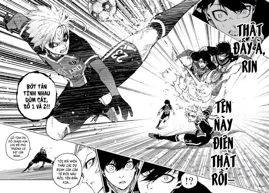 Blue Lock Chapter 251 - Trang 4