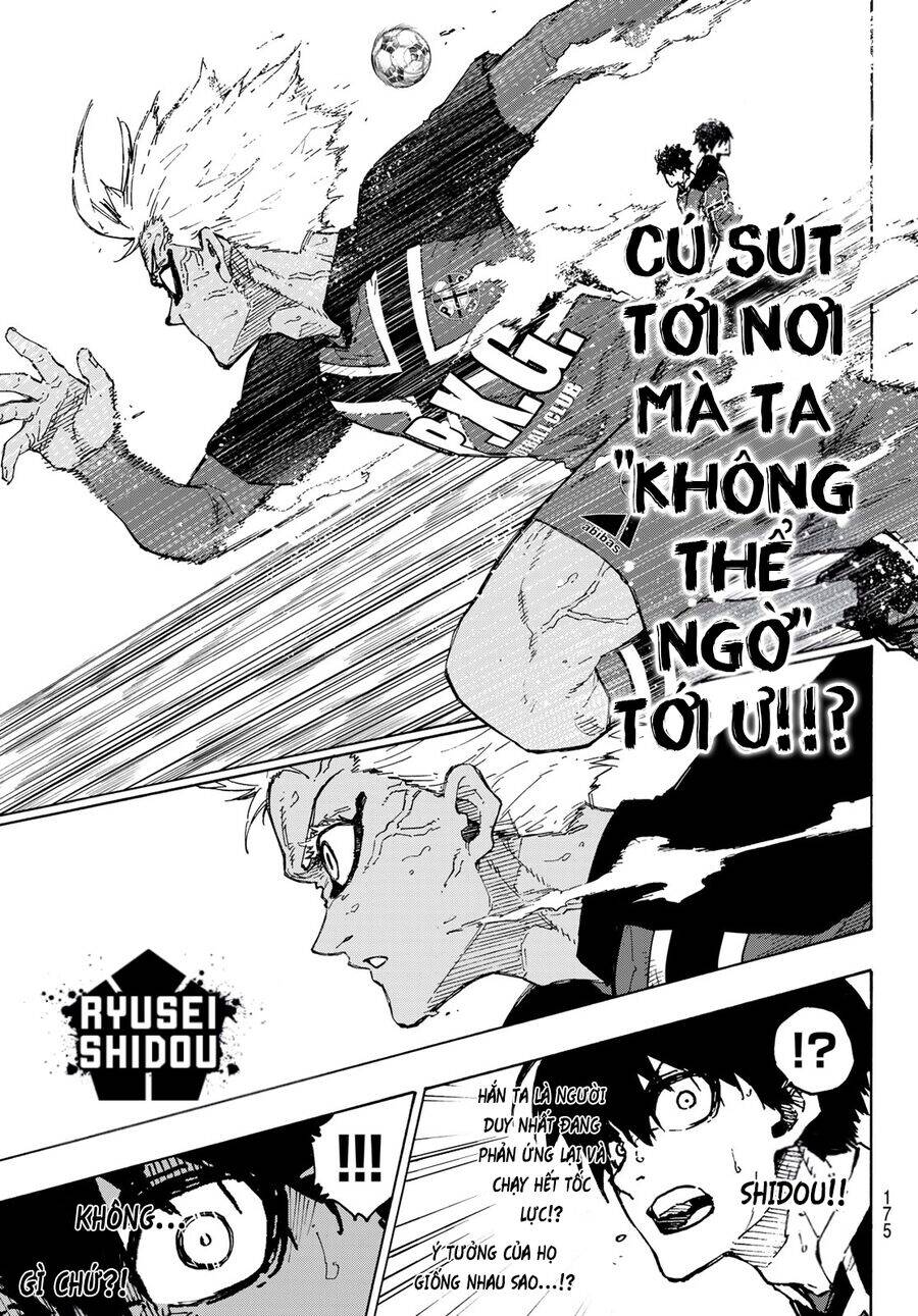 Blue Lock Chapter 252 - Trang 4