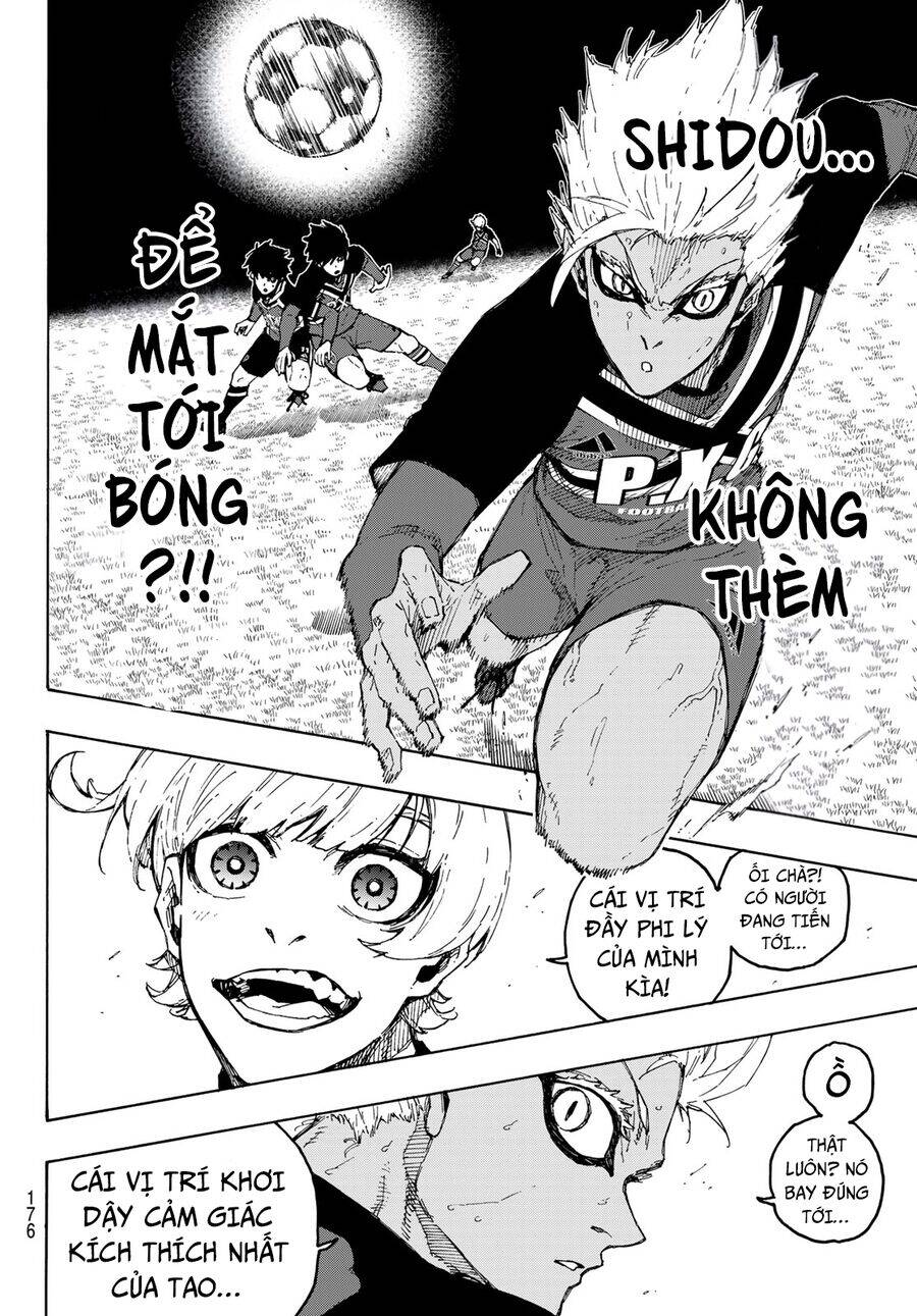 Blue Lock Chapter 252 - Trang 4