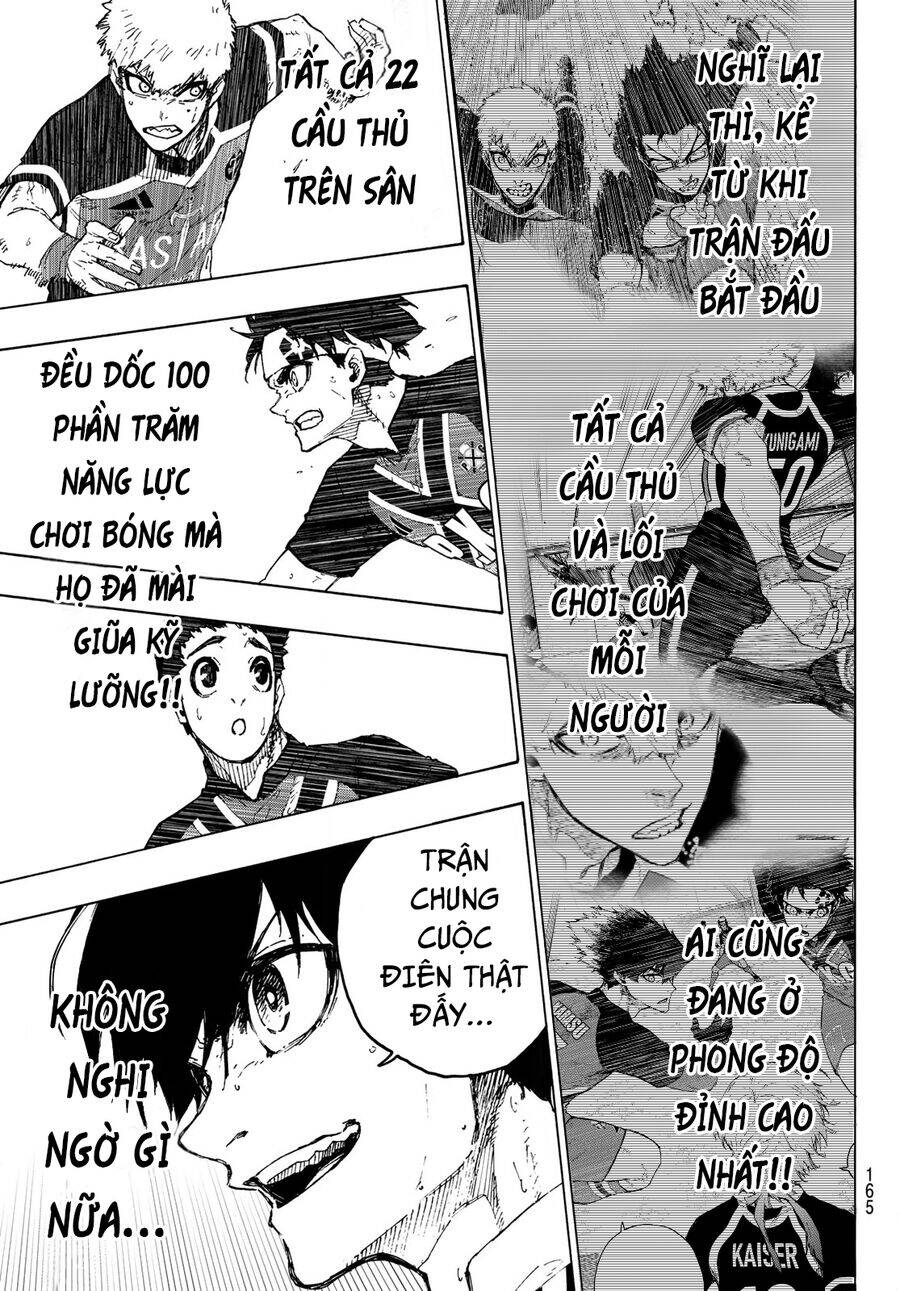 Blue Lock Chapter 252 - Trang 4