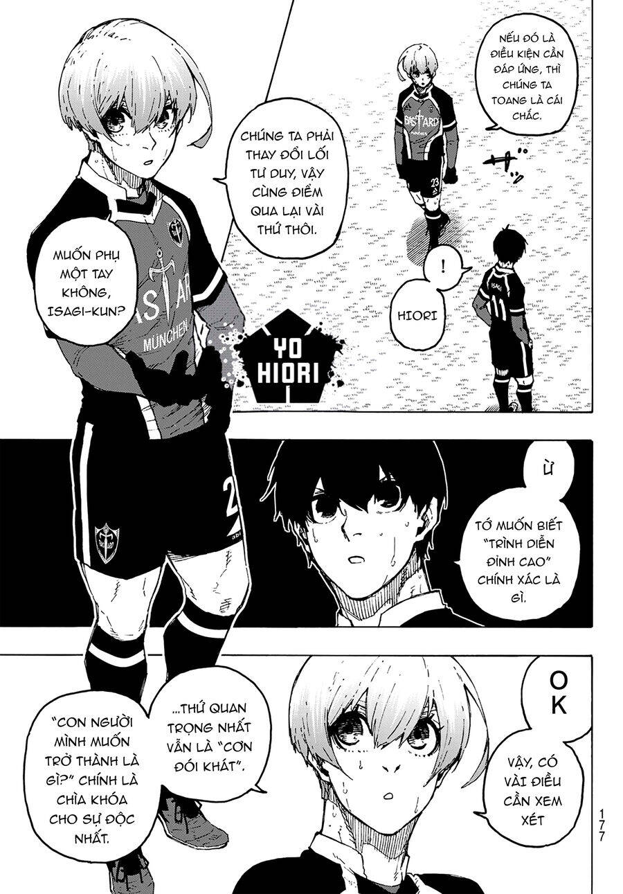 Blue Lock Chapter 253 - Trang 4