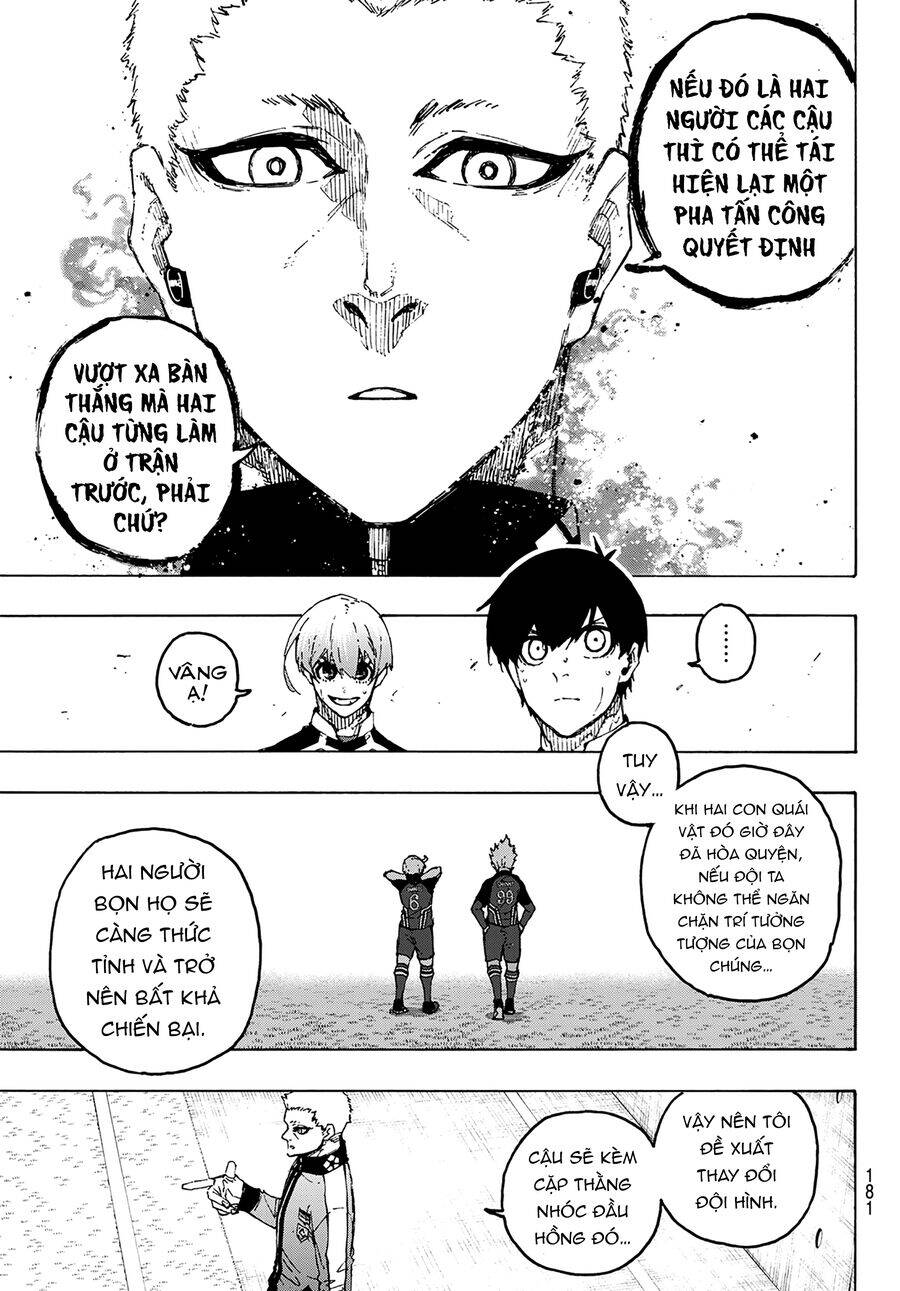 Blue Lock Chapter 253 - Trang 4