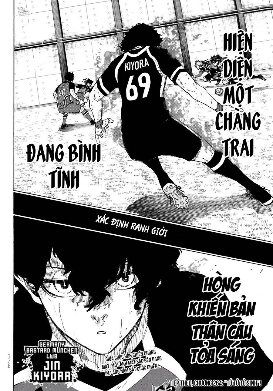 Blue Lock Chapter 263 - Next Chapter 264