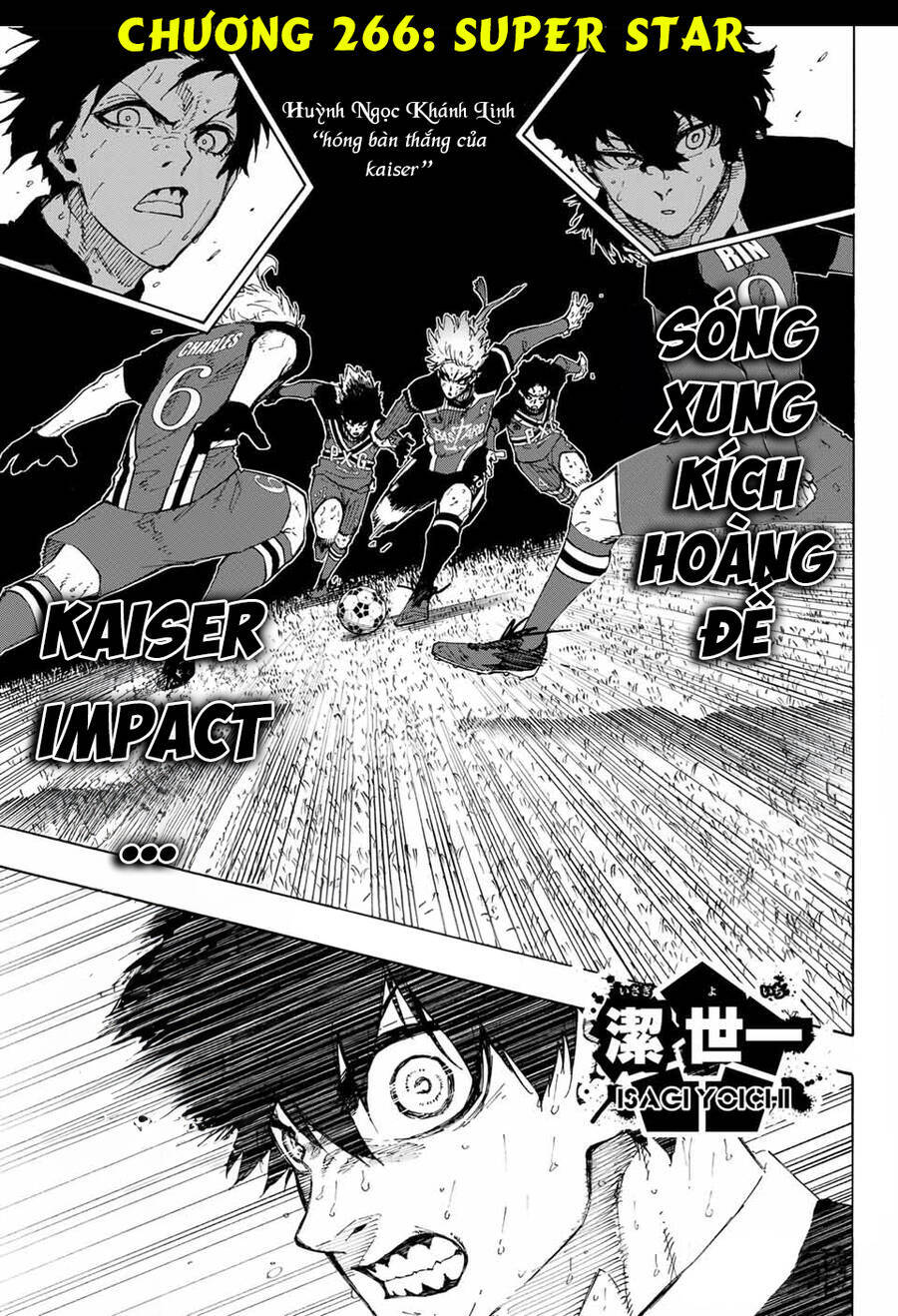 Blue Lock Chapter 266 - Trang 4