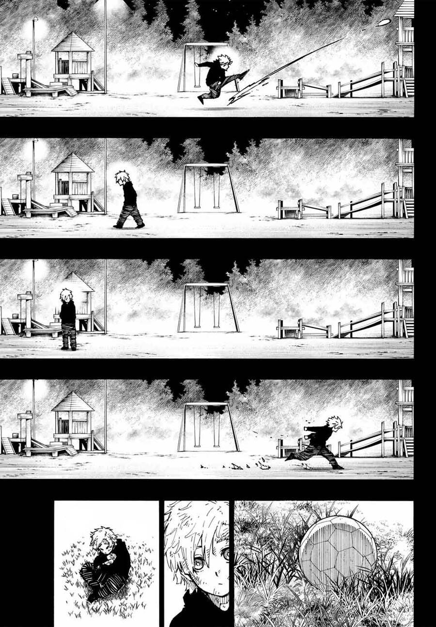 Blue Lock Chapter 266 - Trang 4