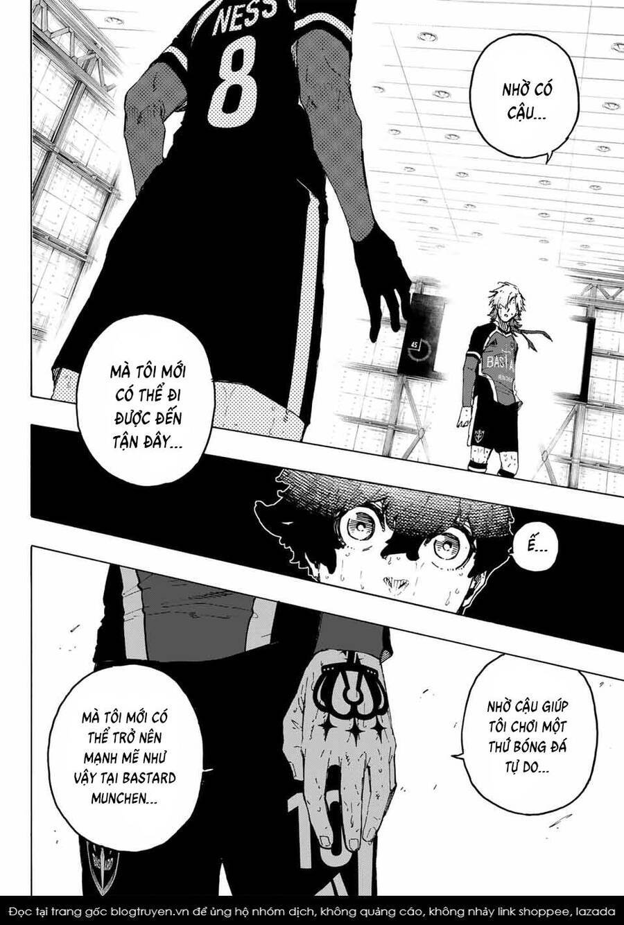 Blue Lock Chapter 267 - Trang 4