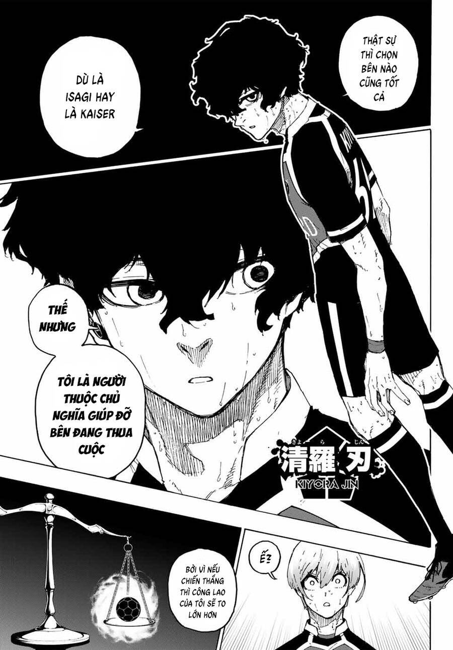 Blue Lock Chapter 267 - Trang 4