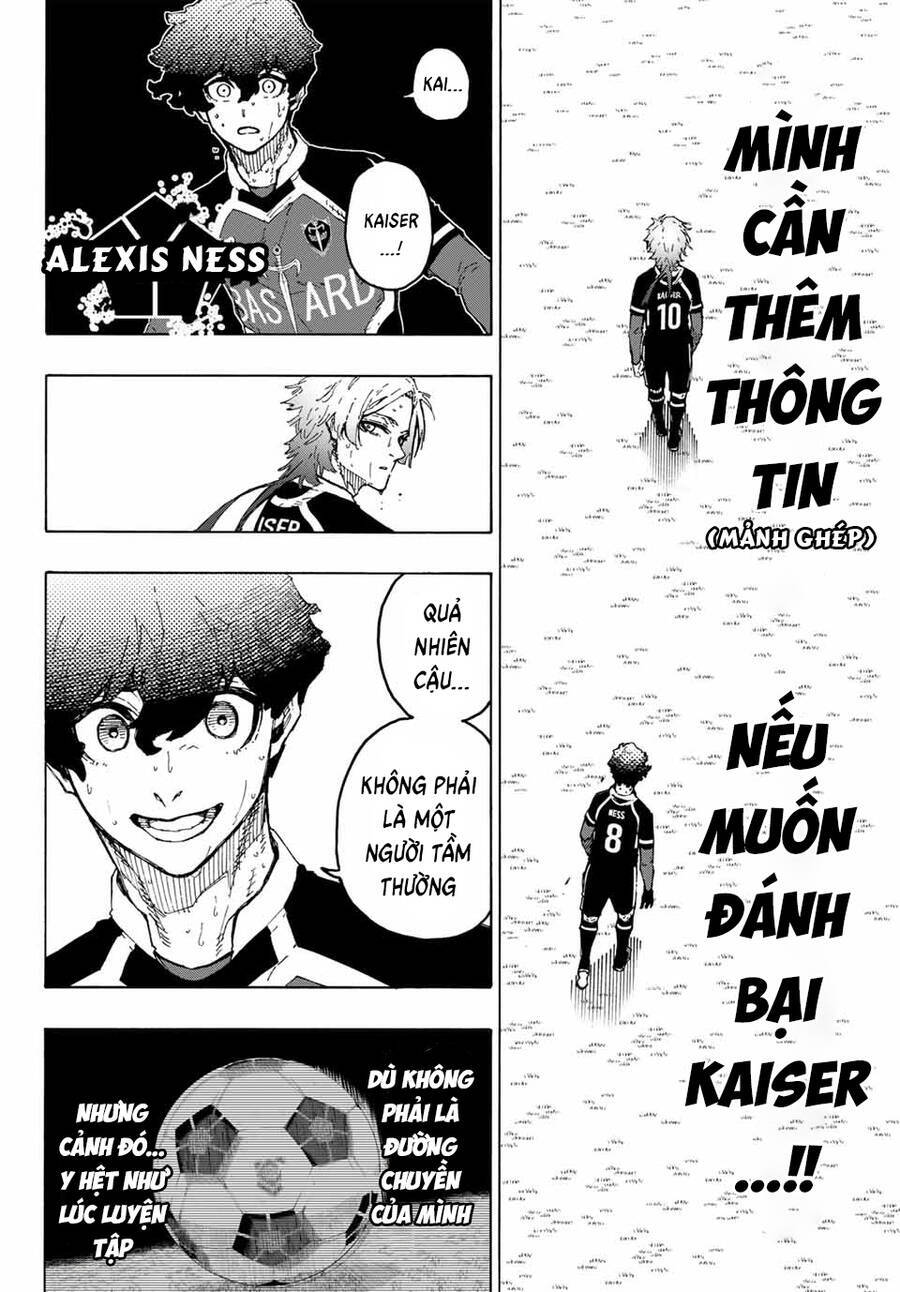 Blue Lock Chapter 267 - Trang 4