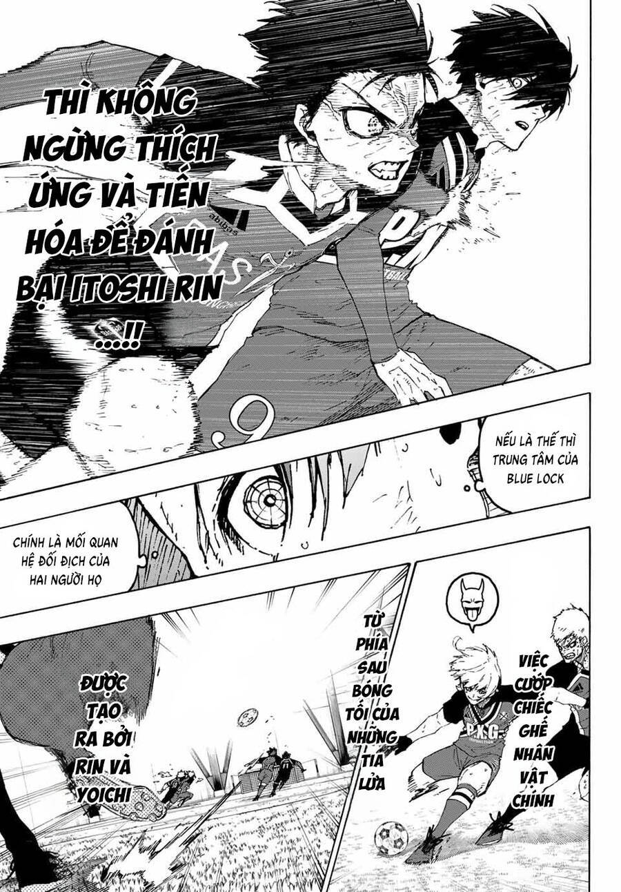 Blue Lock Chapter 272 - Trang 4