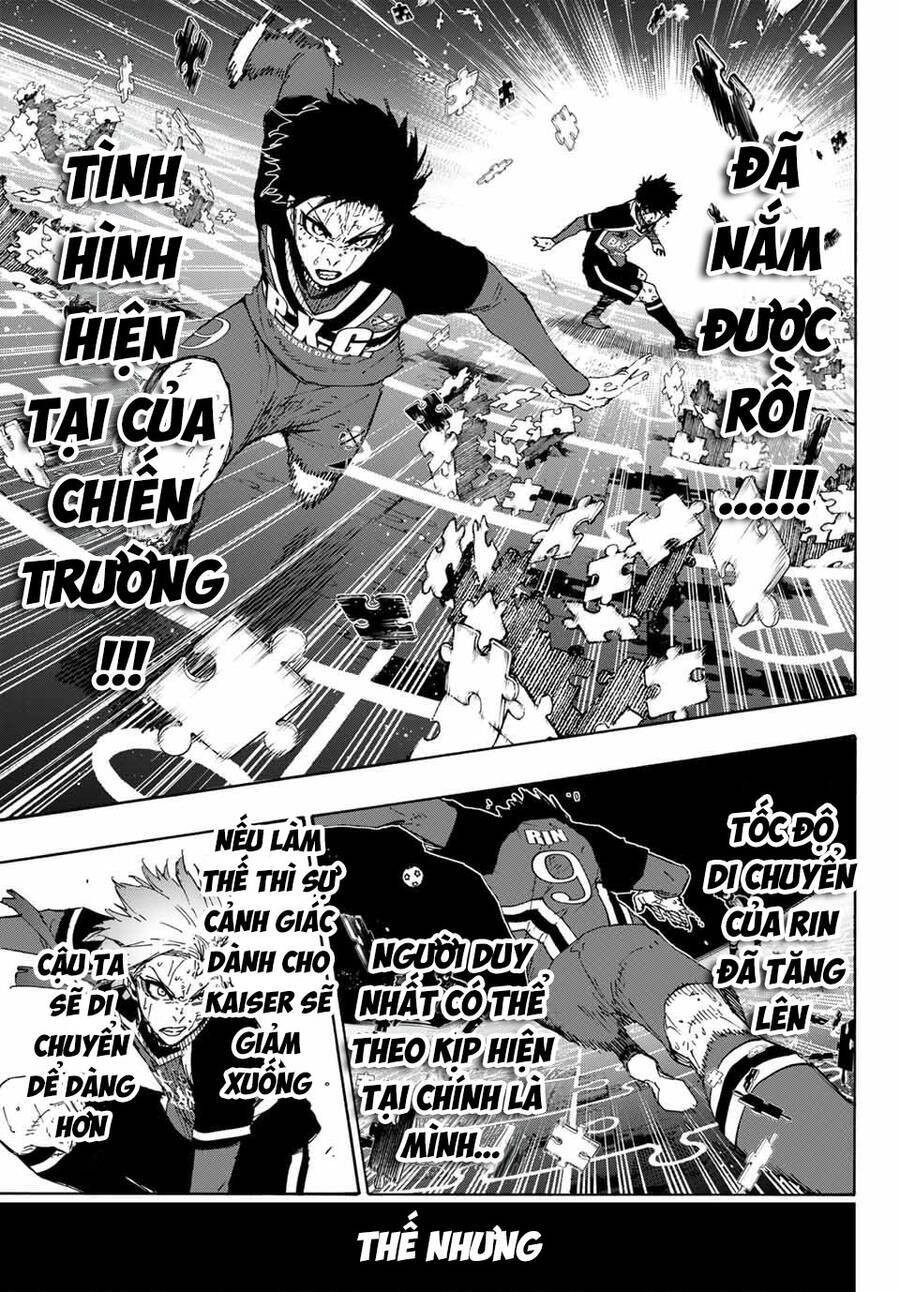 Blue Lock Chapter 272 - Trang 4