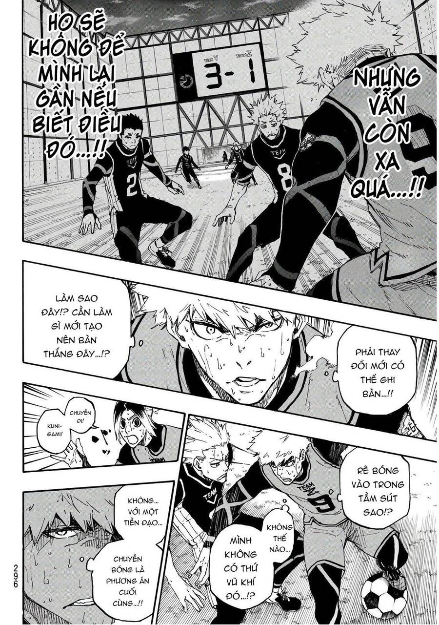 Blue Lock Chapter 29 - Trang 4