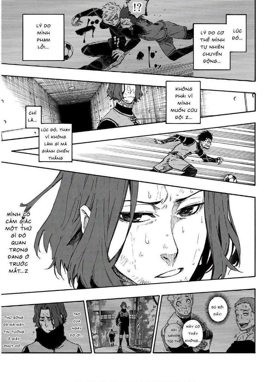 Blue Lock Chapter 36 - Trang 4