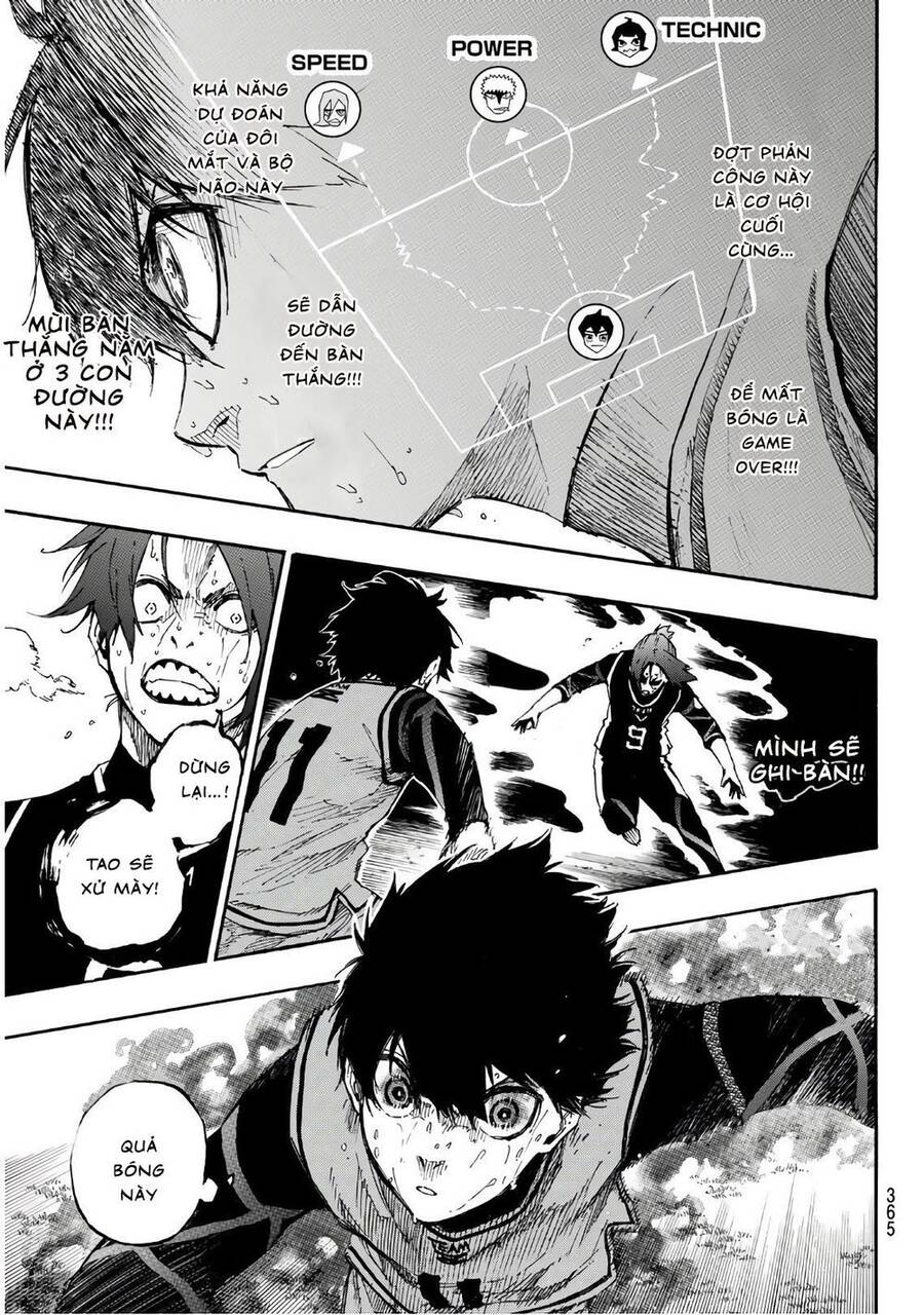 Blue Lock Chapter 36 - Trang 4