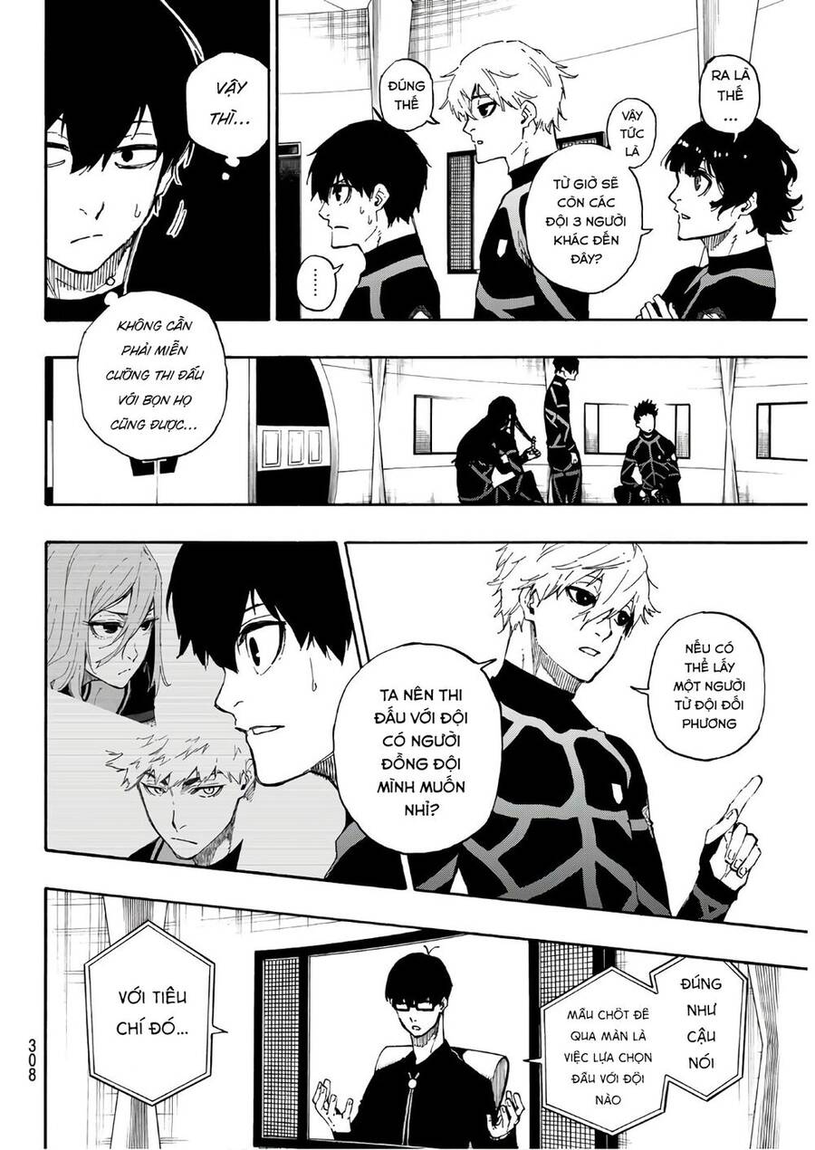 Blue Lock Chapter 44 - Trang 4