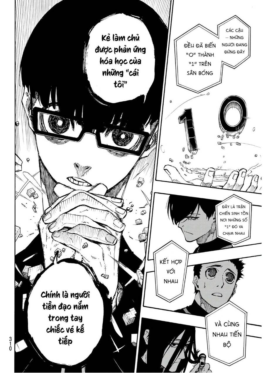 Blue Lock Chapter 44 - Trang 4