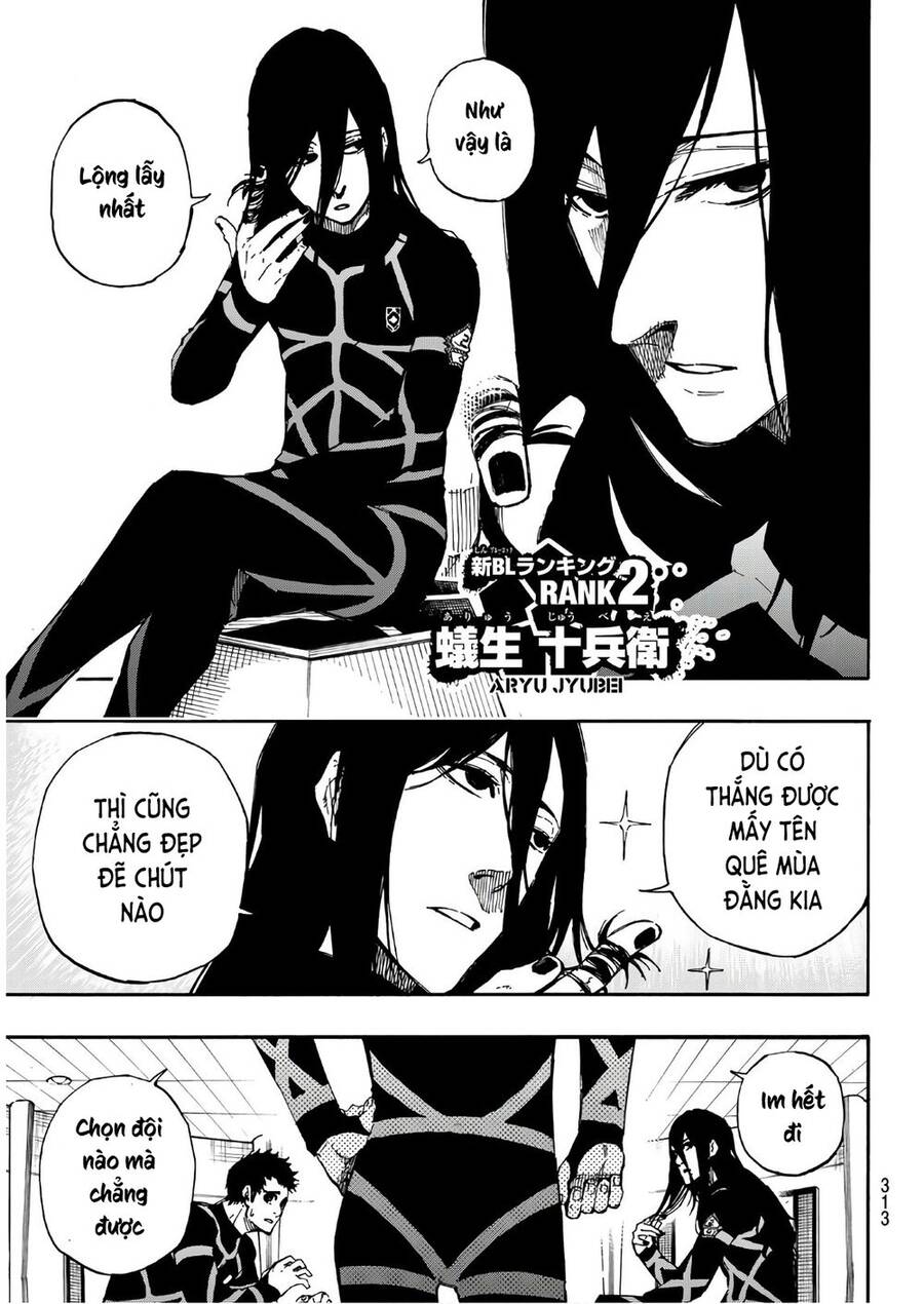 Blue Lock Chapter 44 - Trang 4