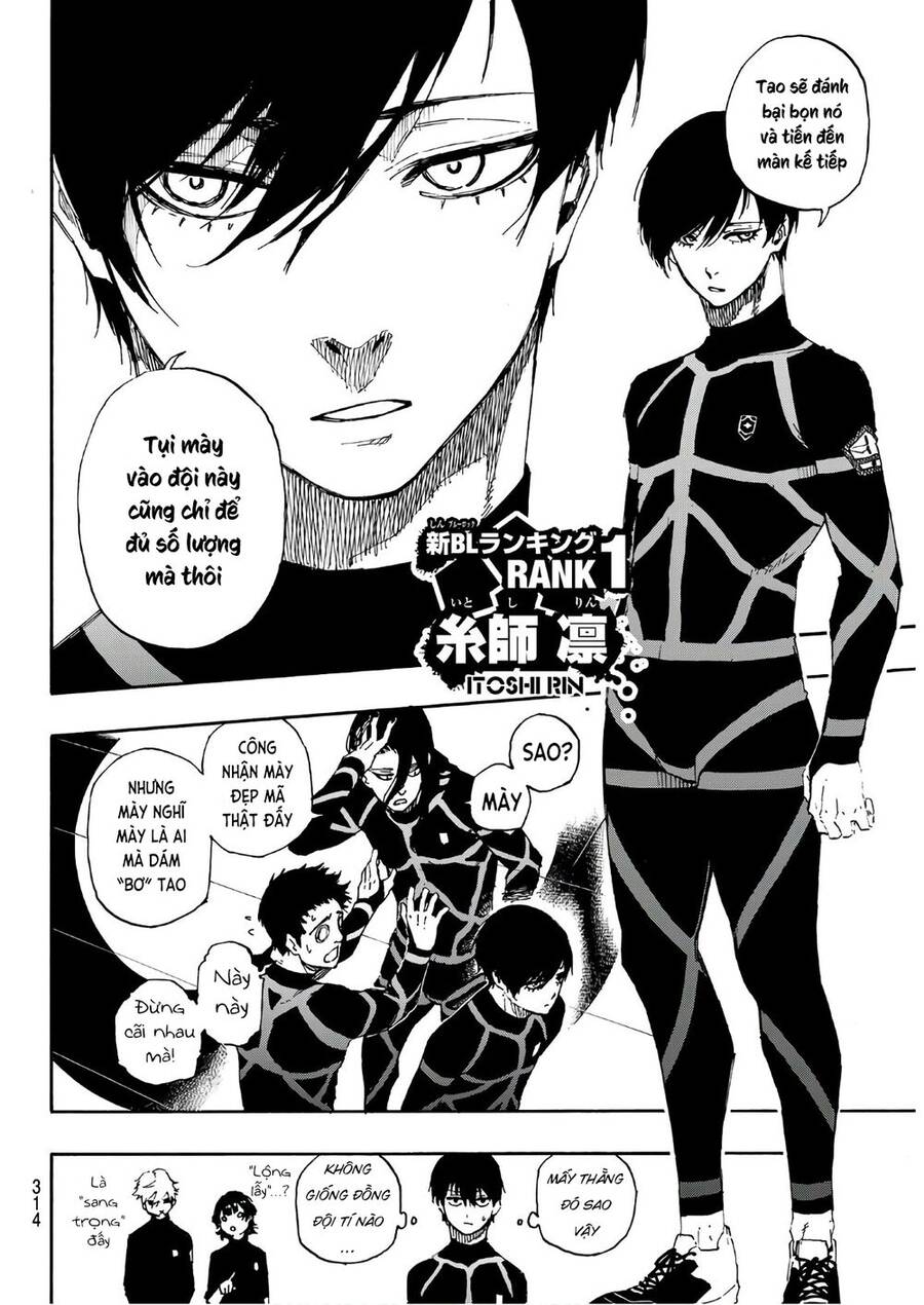 Blue Lock Chapter 44 - Trang 4