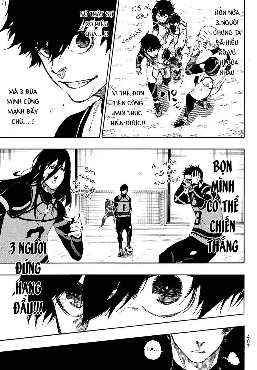 Blue Lock Chapter 45 - Next Chapter 46