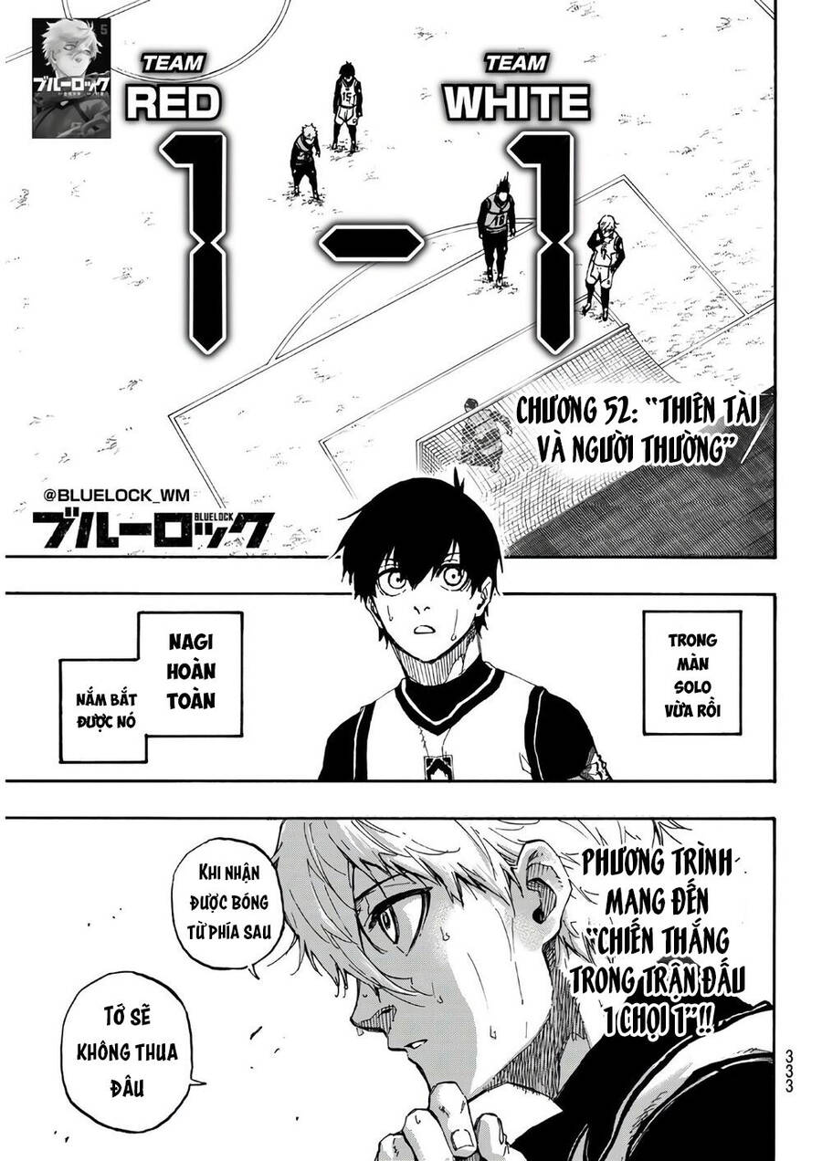 Blue Lock Chapter 52 - Trang 4