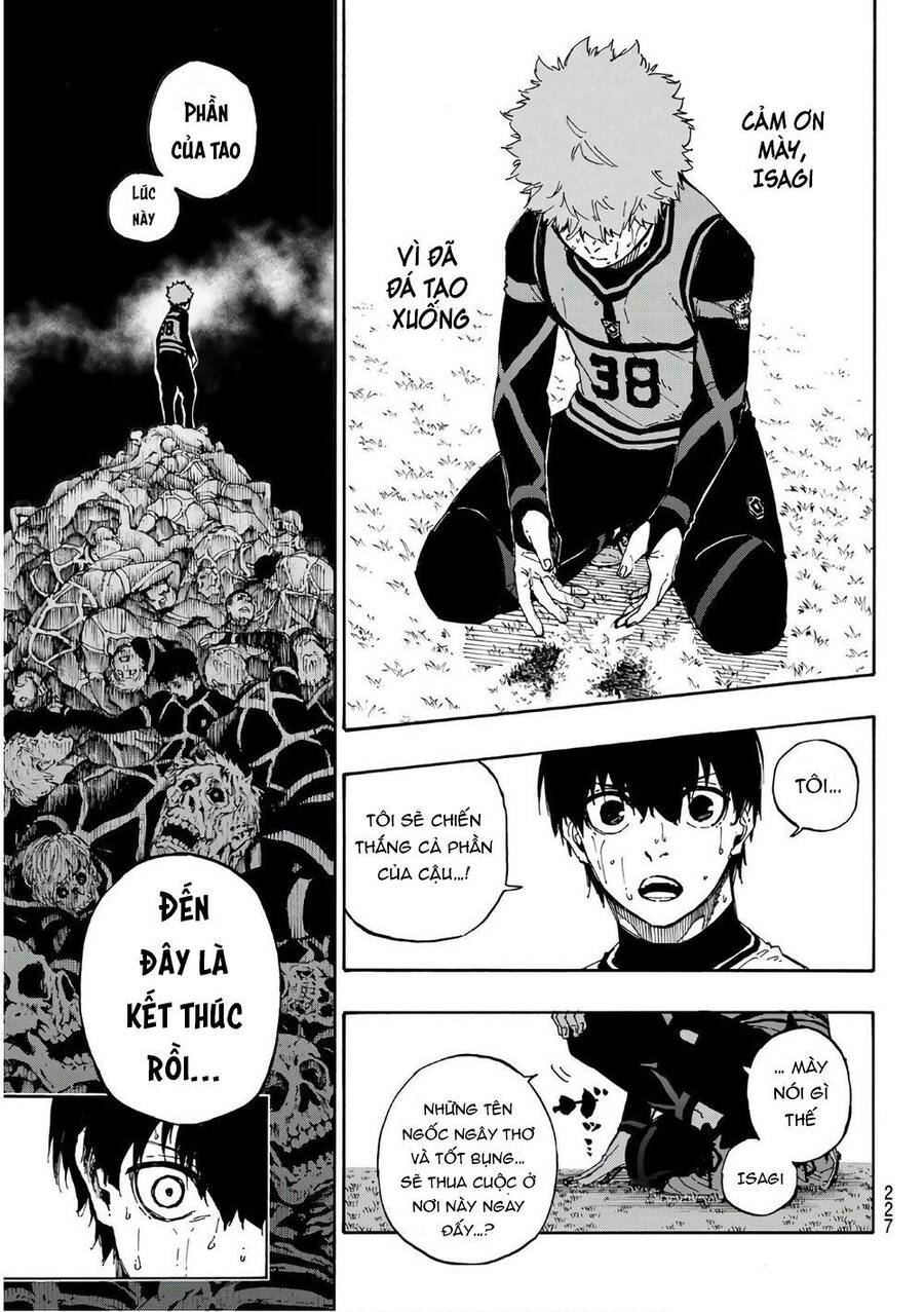 Blue Lock Chapter 55 - Trang 4