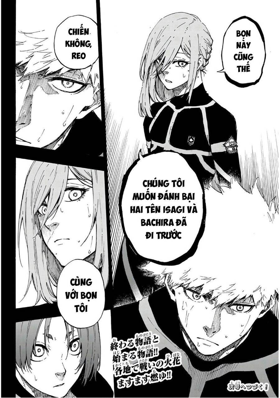 Blue Lock Chapter 55 - Trang 4