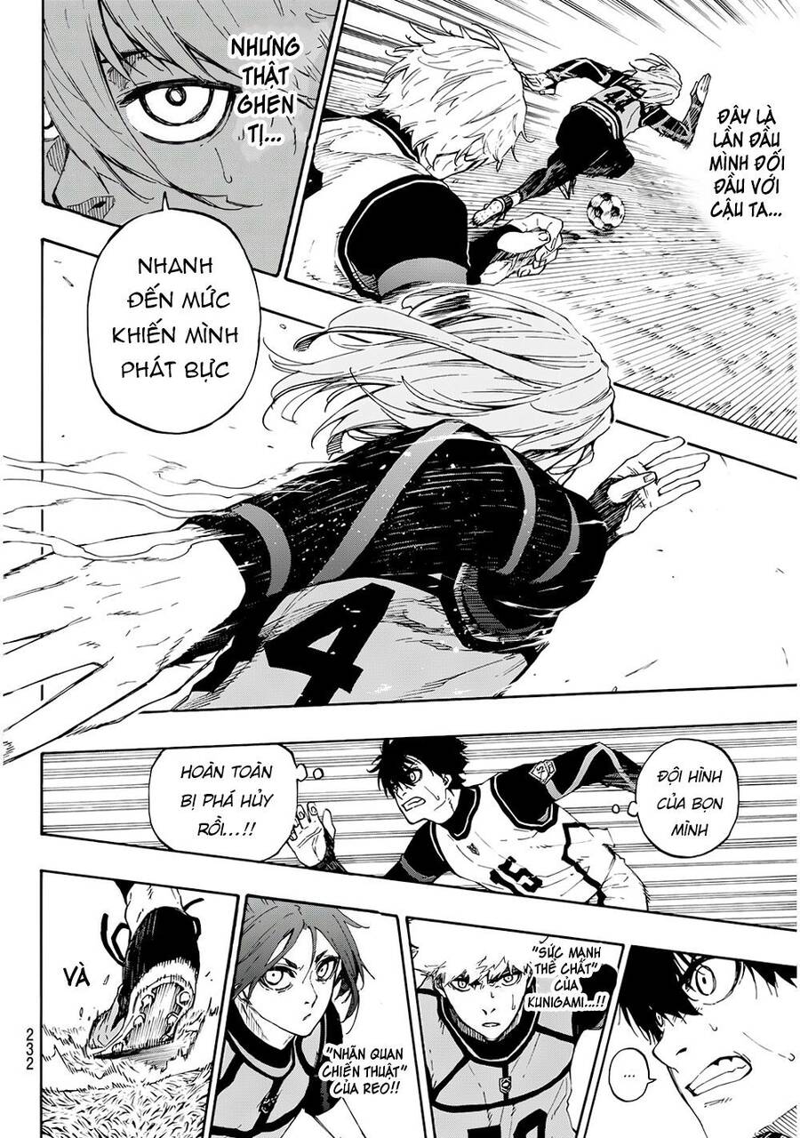 Blue Lock Chapter 59 - Trang 4