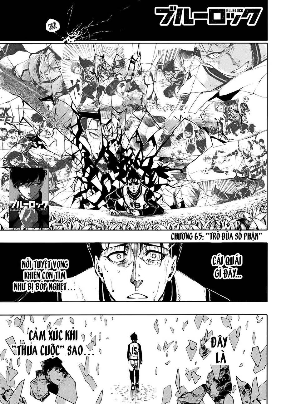 Blue Lock Chapter 65 - Trang 4