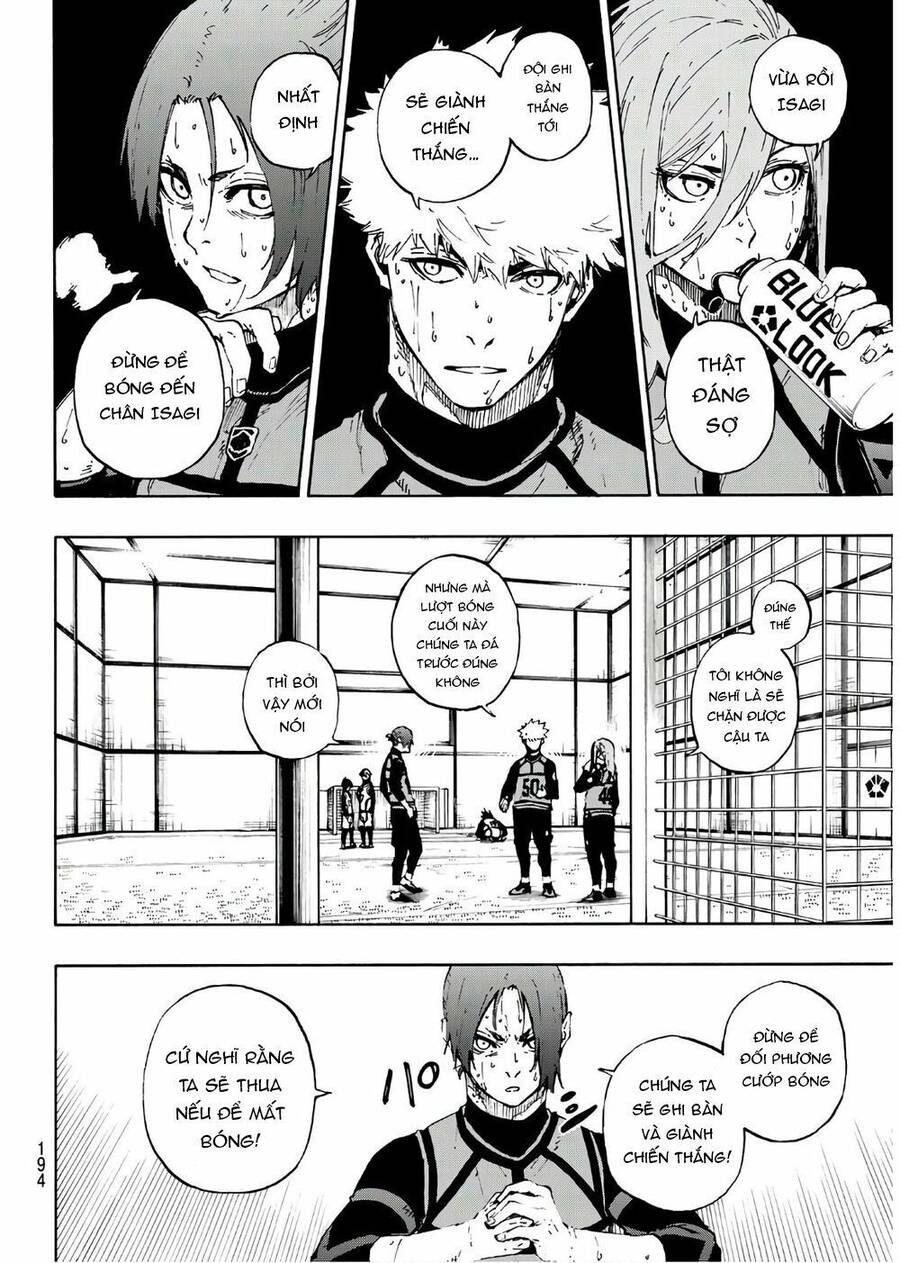 Blue Lock Chapter 65 - Trang 4