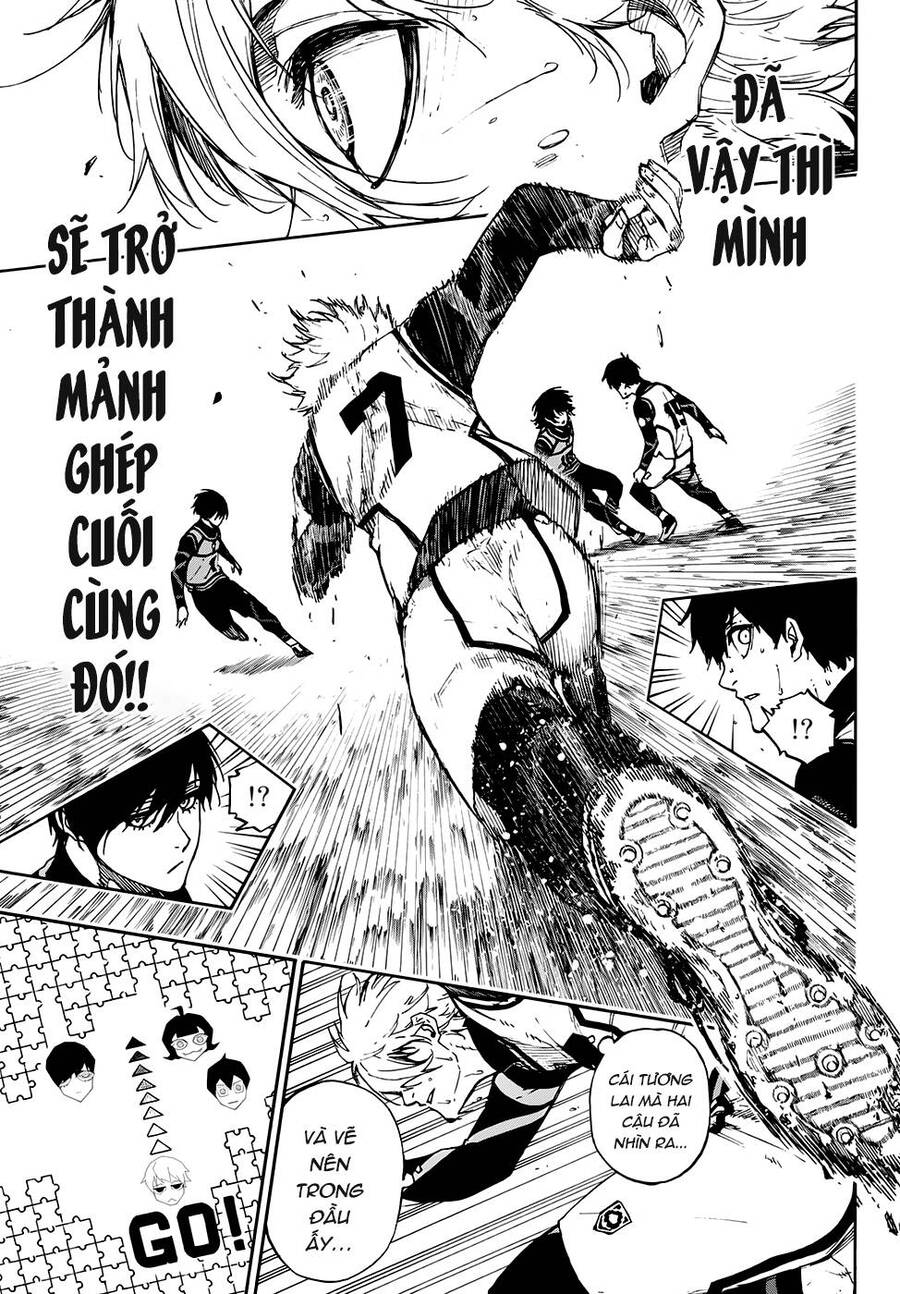 Blue Lock Chapter 76 - Trang 4