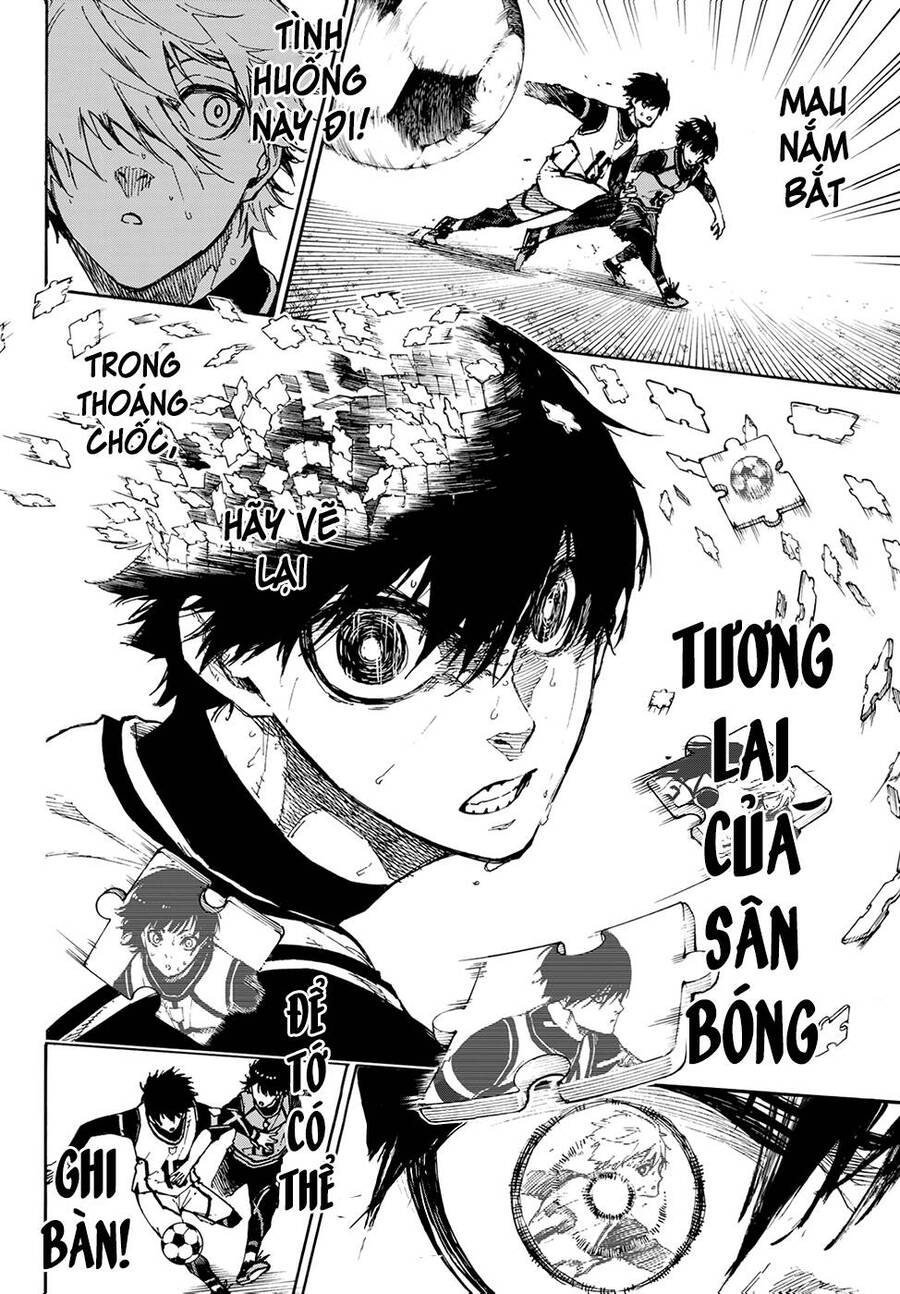 Blue Lock Chapter 76 - Trang 4