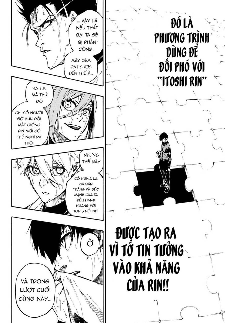 Blue Lock Chapter 82 - Trang 4