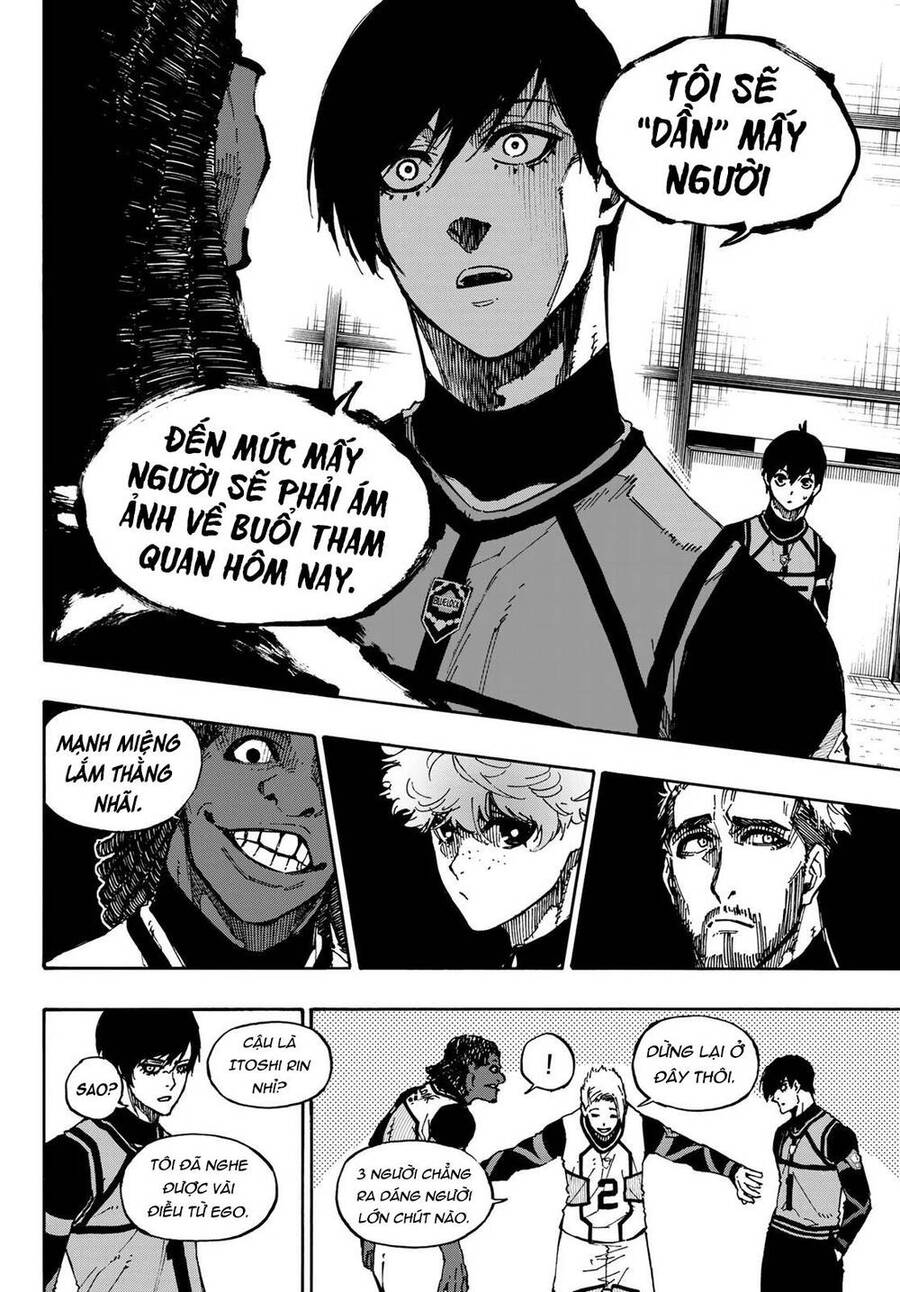 Blue Lock Chapter 90 - Trang 4