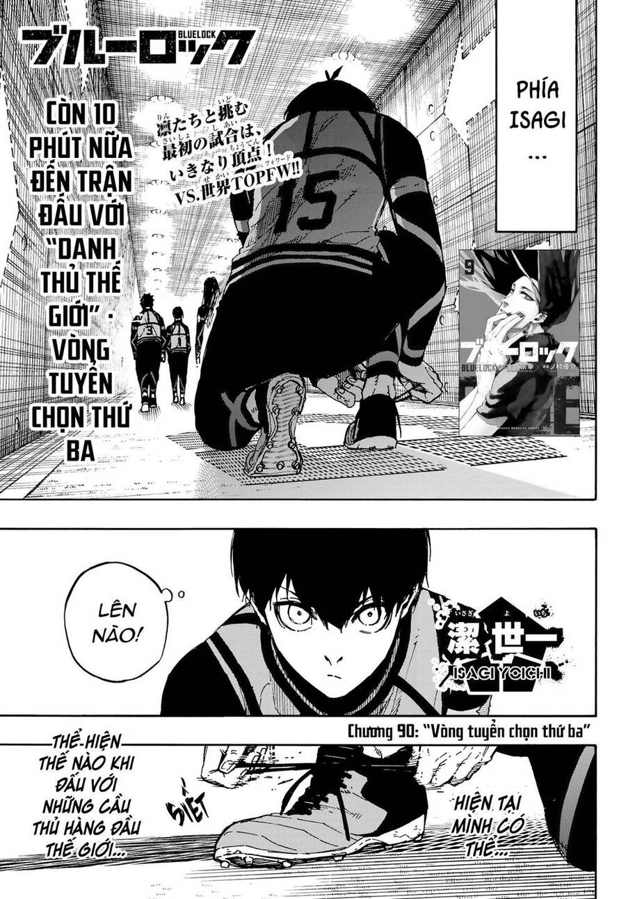 Blue Lock Chapter 90 - Trang 4