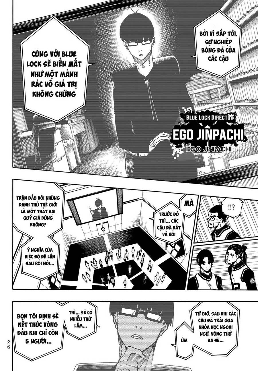 Blue Lock Chapter 94 - Trang 4