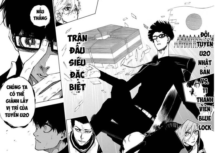 Blue Lock Chapter 94 - Trang 4