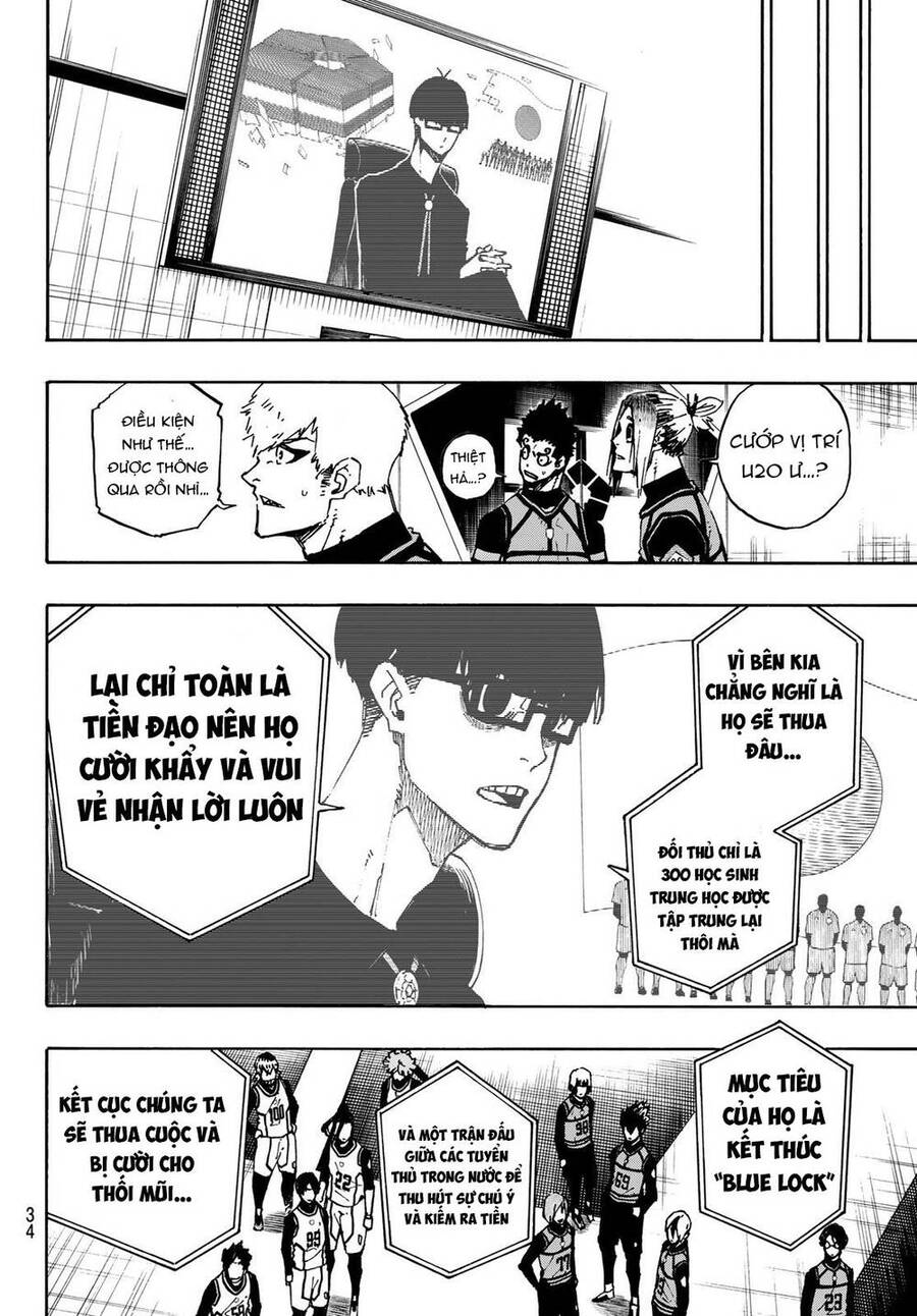 Blue Lock Chapter 94 - Trang 4