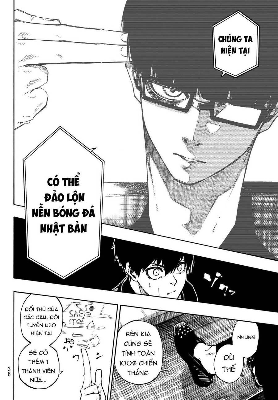 Blue Lock Chapter 94 - Trang 4